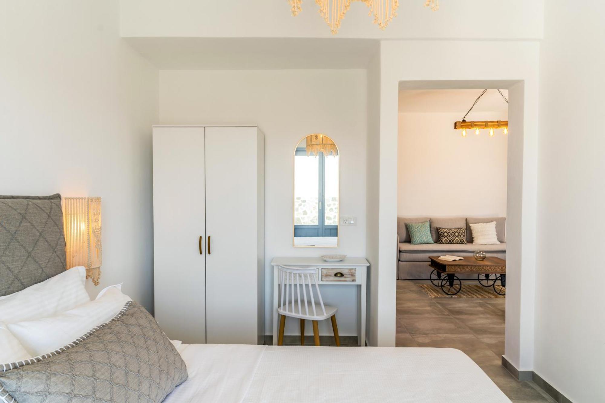 Santorossa Luxury Villas Emporio  المظهر الخارجي الصورة