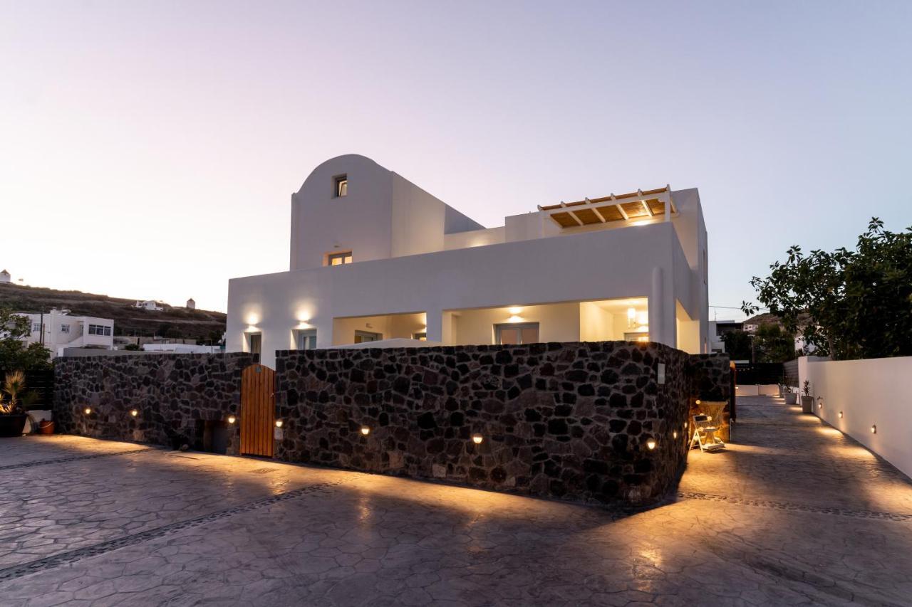 Santorossa Luxury Villas Emporio  المظهر الخارجي الصورة