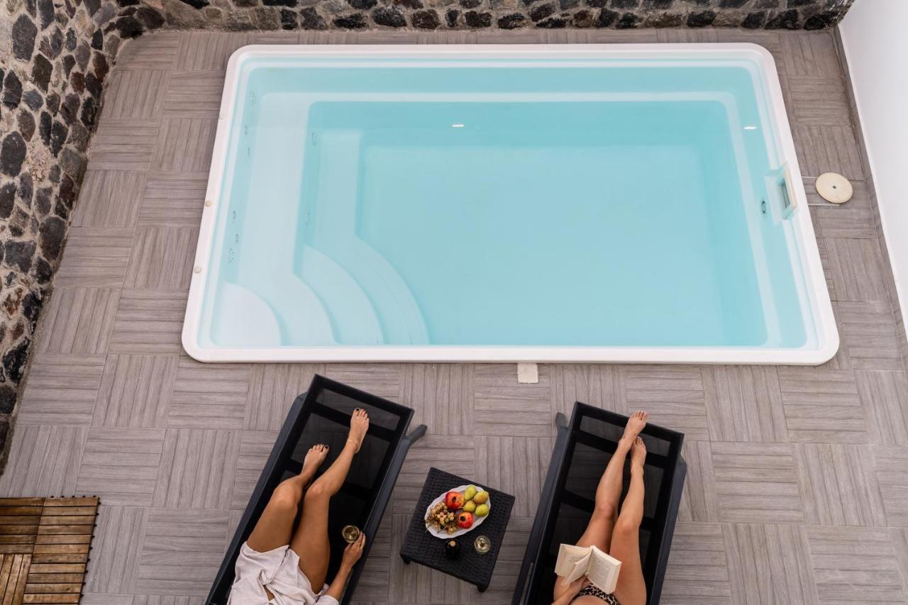 Santorossa Luxury Villas Emporio  المظهر الخارجي الصورة