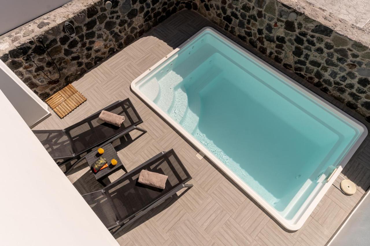 Santorossa Luxury Villas Emporio  المظهر الخارجي الصورة