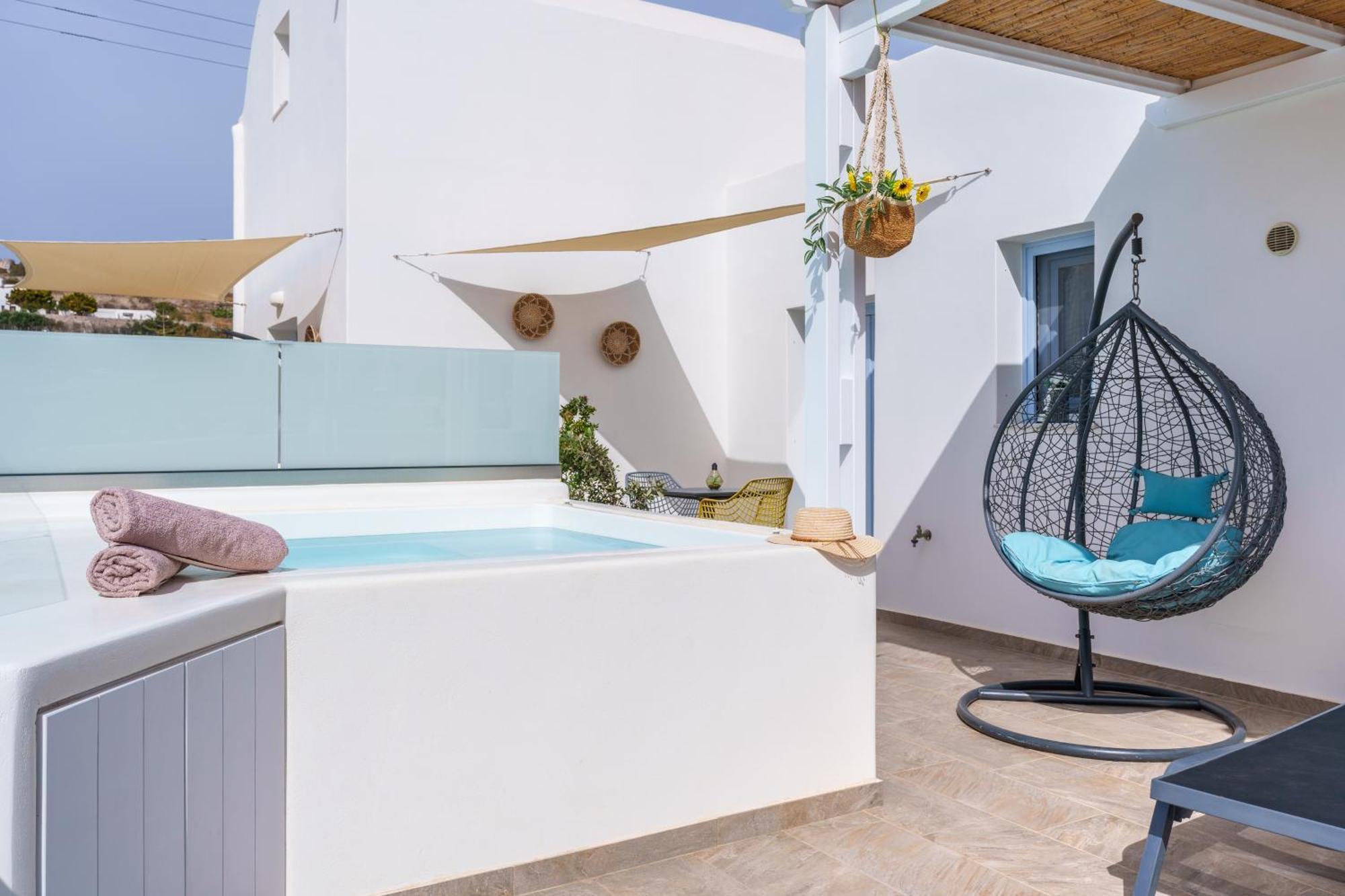 Santorossa Luxury Villas Emporio  المظهر الخارجي الصورة
